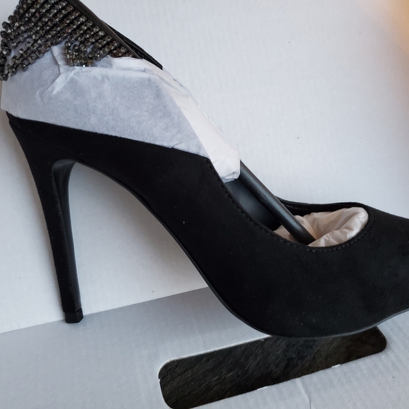 Heels rhinestone NIB - Picture 5 of 10